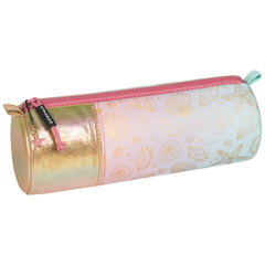 Schlampermäppchen s'maepp M Sunny Ocean | gold irisierend/mehrfarbig, pastell