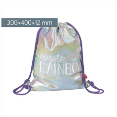 Sportbeutel Magic Rainbow | violett/mehrfarbig