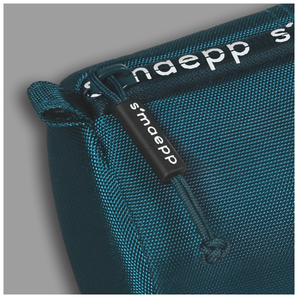 Schlampermäppchen s'maepp M Colour Code | denim