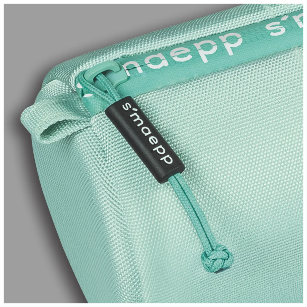 Schlampermäppchen s'maepp M Colour Code | mint