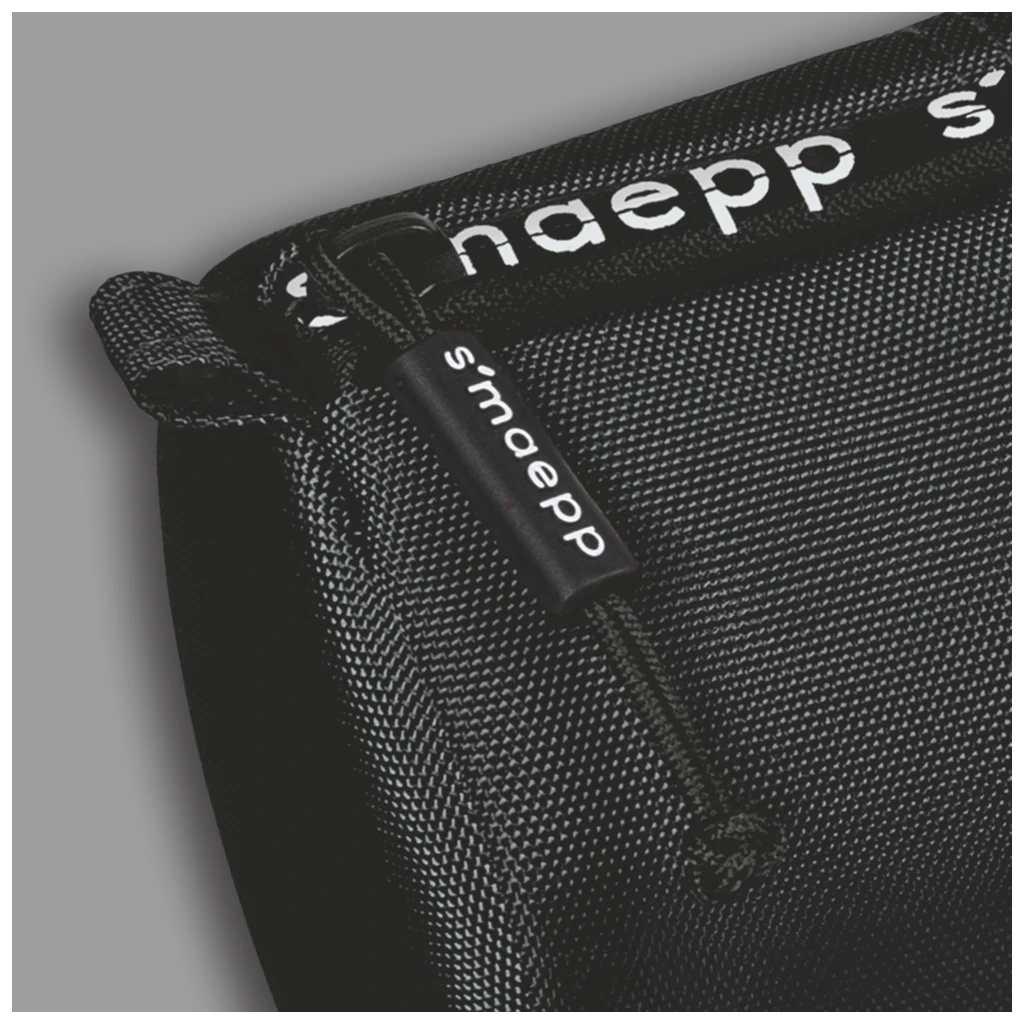 Schlampermäppchen s'maepp M Colour Code | onyx
