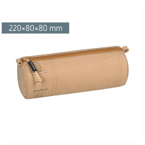 Schlampermäppchen s'maepp M „Mocha“ | beige