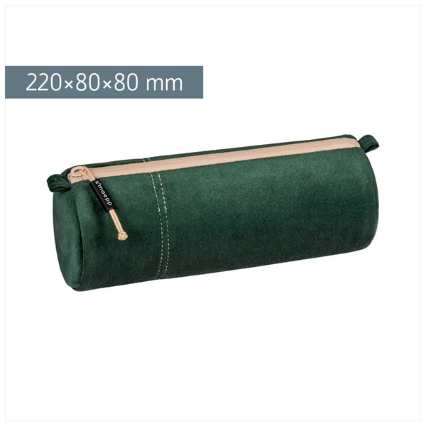 Schlampermäppchen s'maepp M „Emerald Green“ | dunkelgrün