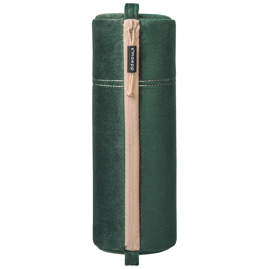 Schlampermäppchen s'maepp M „Emerald Green“ | dunkelgrün