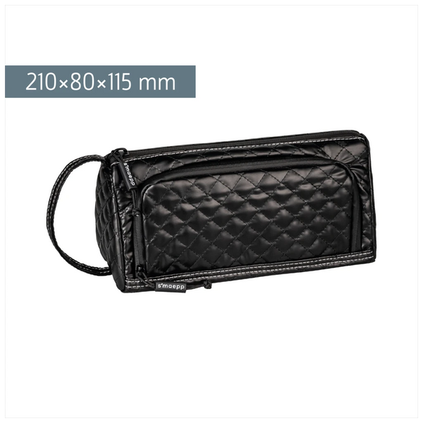 Schlampermäppchen s'maepp L „Puffy Bag“ | schwarz