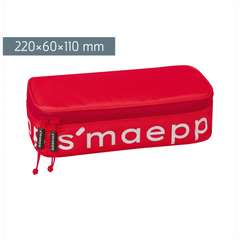 Schlampermäppchen s'maepp XL Colour Code | 1 Klappe(n), red