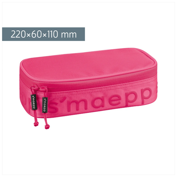 Schlampermäppchen s'maepp XL Colour Code | 1 Klappe(n), tulip