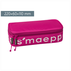 Schlampermäppchen s'maepp XL Colour Code | 1 Klappe(n), pink
