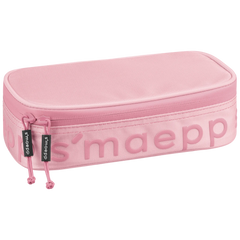 Schlampermäppchen s'maepp XL Colour Code | 1 Klappe(n), rose