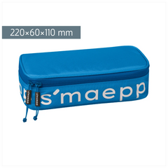 Schlampermäppchen s'maepp XL Colour Code | 1 Klappe(n), azur