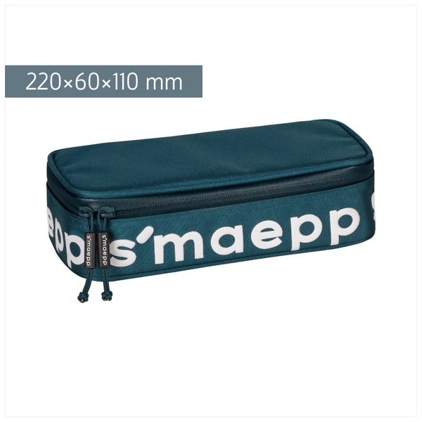 Schlampermäppchen s'maepp XL Colour Code | 1 Klappe(n), denim