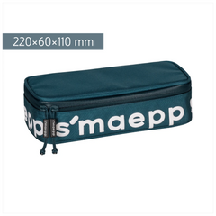 Schlampermäppchen s'maepp XL Colour Code | 1 Klappe(n), denim