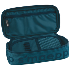 Schlampermäppchen s'maepp XL Colour Code | 1 Klappe(n), denim