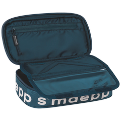 Schlampermäppchen s'maepp XL Colour Code | 1 Klappe(n), denim