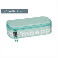 Schlampermäppchen s'maepp XL Colour Code | 1 Klappe(n), mint