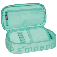Schlampermäppchen s'maepp XL Colour Code | 1 Klappe(n), mint
