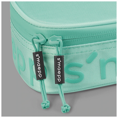 Schlampermäppchen s'maepp XL Colour Code | 1 Klappe(n), mint