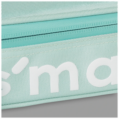 Schlampermäppchen s'maepp XL Colour Code | 1 Klappe(n), mint