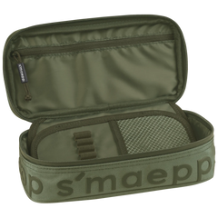 Schlampermäppchen s'maepp XL Colour Code | 1 Klappe(n), olive