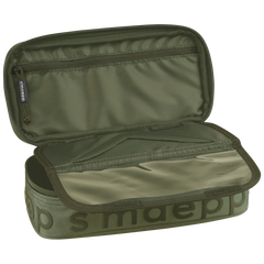 Schlampermäppchen s'maepp XL Colour Code | 1 Klappe(n), olive