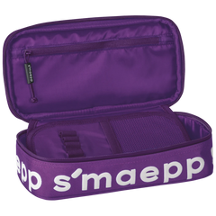 Schlampermäppchen s'maepp XL Colour Code | 1 Klappe(n), purple