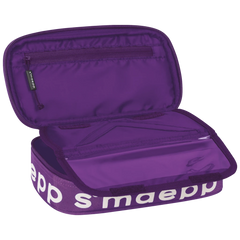 Schlampermäppchen s'maepp XL Colour Code | 1 Klappe(n), purple