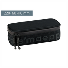 Schlampermäppchen s'maepp XL Colour Code | 1 Klappe(n), onyx
