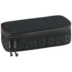 Schlampermäppchen s'maepp XL Colour Code | 1 Klappe(n), onyx