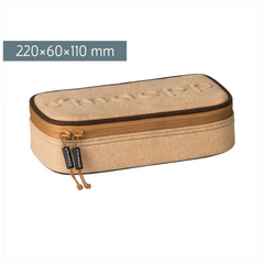 Schlampermäppchen s'maepp XL „Mocha“ | 1 Klappe(n), beige