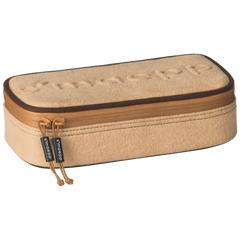 Schlampermäppchen s'maepp XL „Mocha“ | 1 Klappe(n), beige