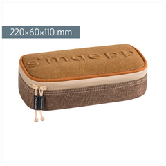 Schlampermäppchen s'maepp XL „Felt“ | 1 Klappe(n), braun