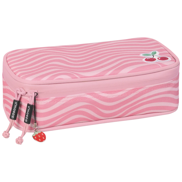 Schlampermäppchen s'maepp XL Fruity Love | 1 Klappe(n), rosa