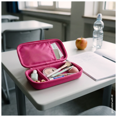 Schlampermäppchen s'maepp XL Hardcase Colour Code | 1 Klappe(n), tulip