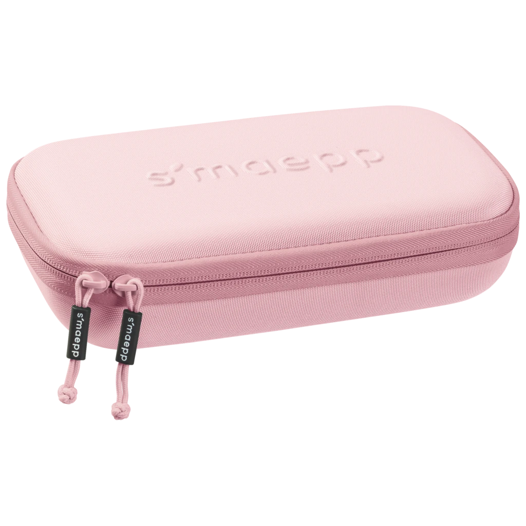 Schlampermäppchen s'maepp XL Hardcase Colour Code | 1 Klappe(n), rose