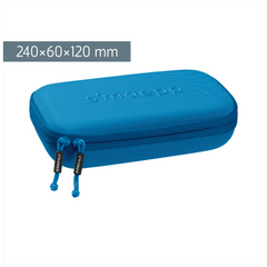 Schlampermäppchen s'maepp XL Hardcase Colour Code | 1 Klappe(n), azur