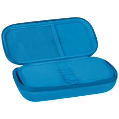 Schlampermäppchen s'maepp XL Hardcase Colour Code | 1 Klappe(n), azur