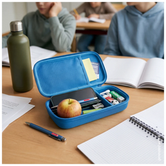 Schlampermäppchen s'maepp XL Hardcase Colour Code | 1 Klappe(n), azur