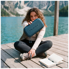 Schlampermäppchen s'maepp XL Hardcase Colour Code | 1 Klappe(n), denim