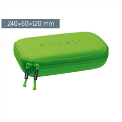 Schlampermäppchen s'maepp XL Hardcase Colour Code | 1 Klappe(n), kiwi