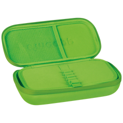 Schlampermäppchen s'maepp XL Hardcase Colour Code | 1 Klappe(n), kiwi