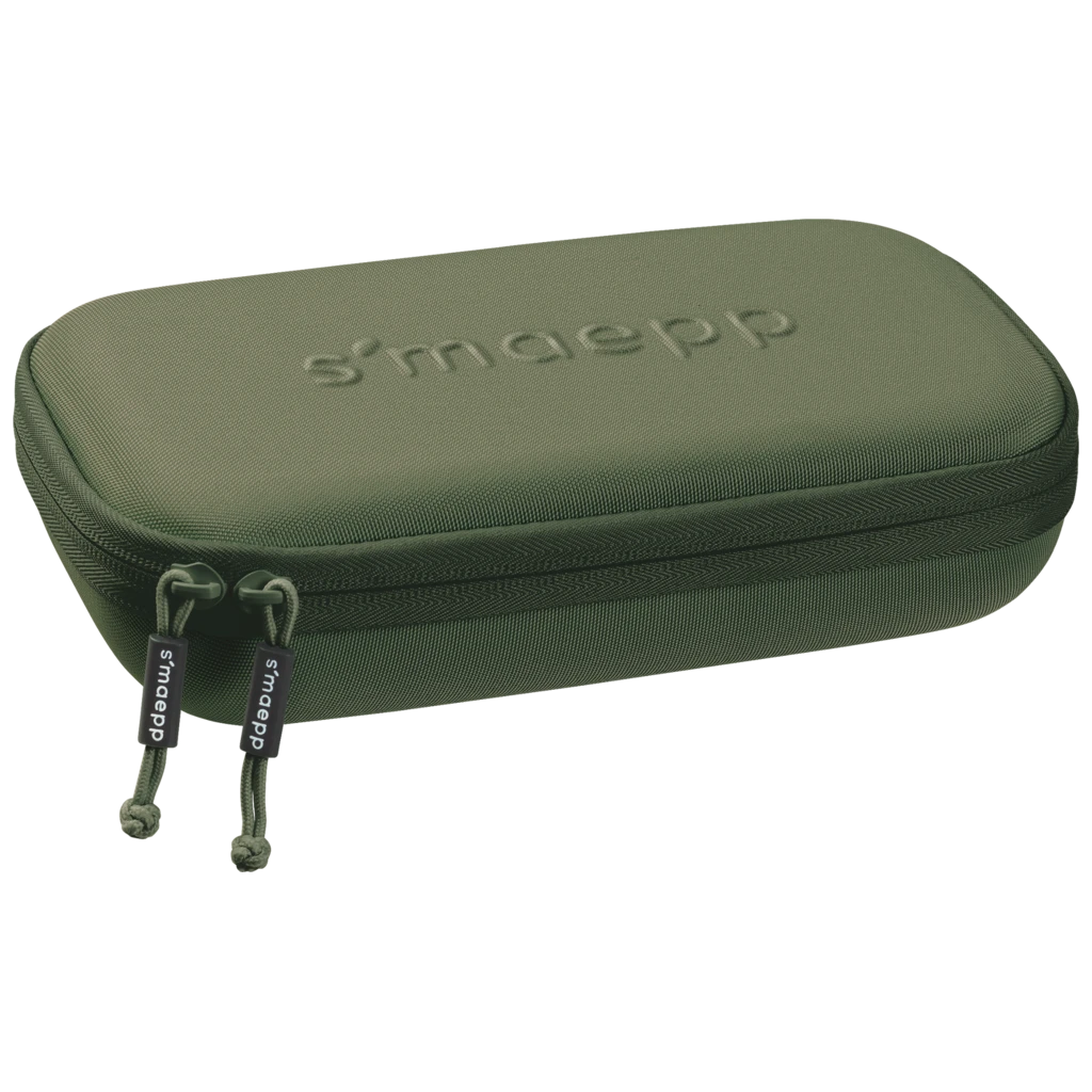 Schlampermäppchen s'maepp XL Hardcase Colour Code | 1 Klappe(n), olive