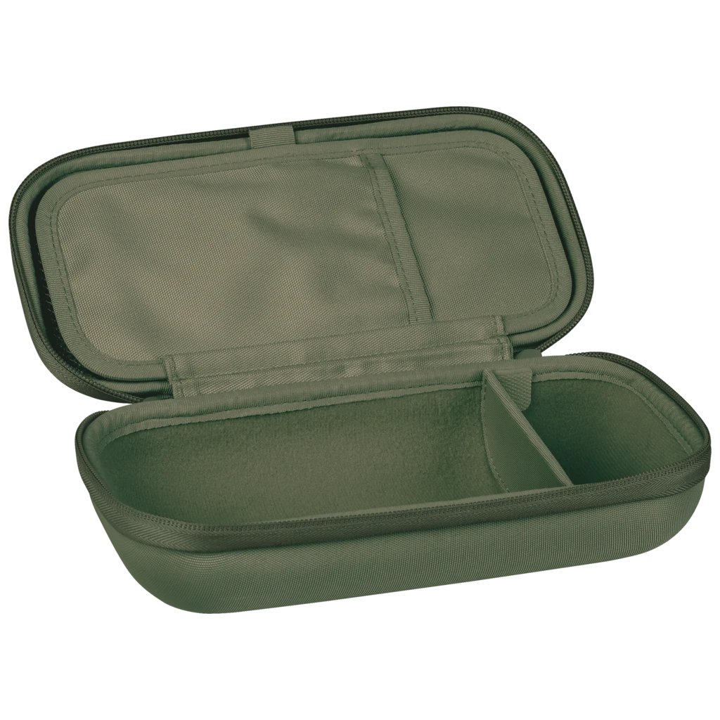 Schlampermäppchen s'maepp XL Hardcase Colour Code | 1 Klappe(n), olive