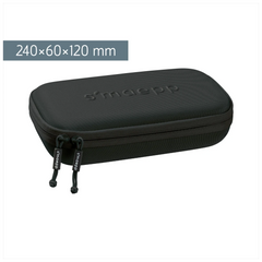 Schlampermäppchen s'maepp XL Hardcase Colour Code | 1 Klappe(n), onyx