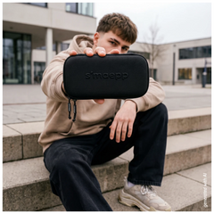 Schlampermäppchen s'maepp XL Hardcase Colour Code | 1 Klappe(n), onyx