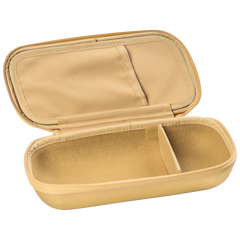 Schlampermäppchen s'maepp XL Hardcase „Gold“ | 1 Klappe(n), gold