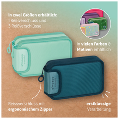 Federmäppchen s'maepp „Sweet Unicorn“ | mehrfarbig, pastell