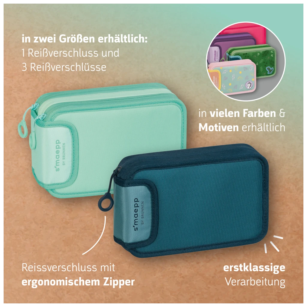 Federmäppchen s'maepp „Dino Jungle“