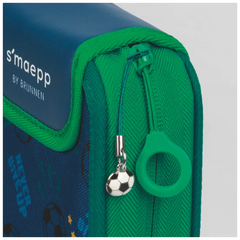 Federmäppchen s'maepp Sporty Animals | blau/mehrfarbig