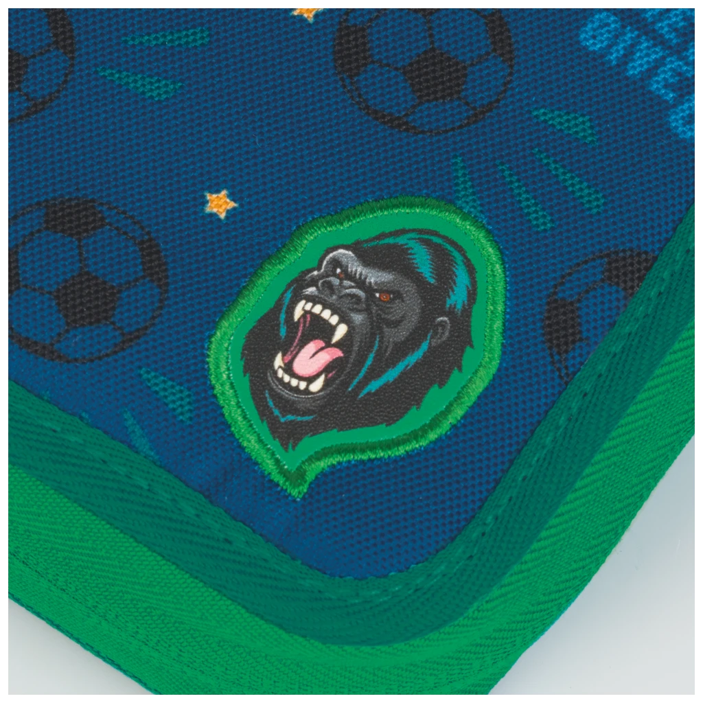 Federmäppchen s'maepp Sporty Animals | blau/mehrfarbig