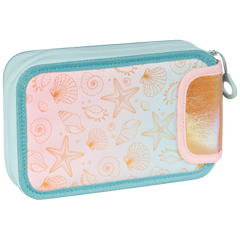 Federmäppchen s'maepp Sunny Ocean | gold irisierend/mehrfarbig, pastell